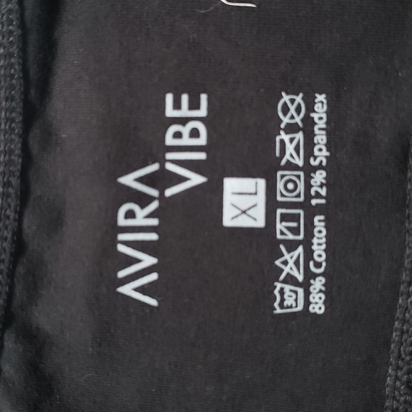NWOT Avira Vibe Cotton Leggings - Picture 3 of 3